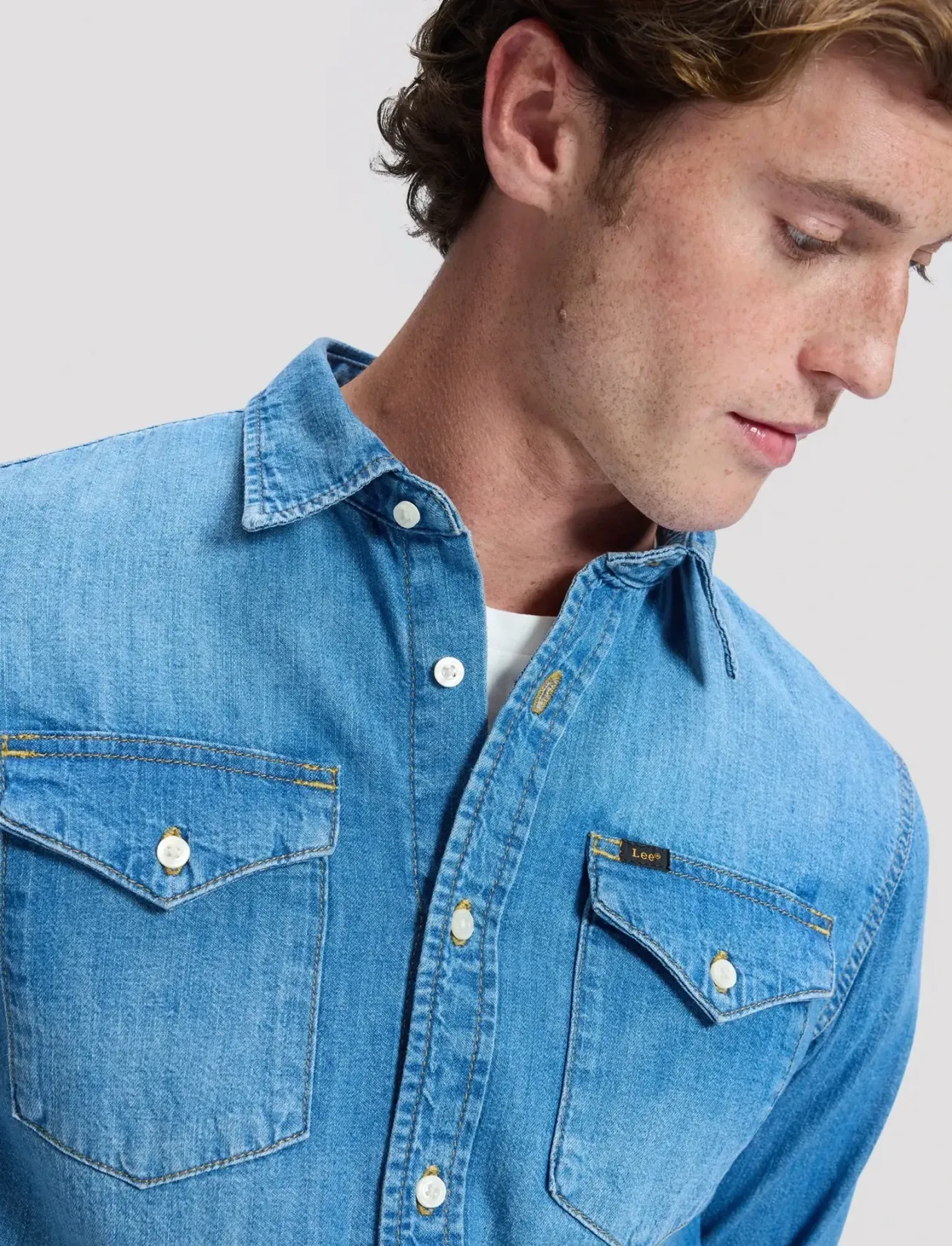 REGULAR SHIRT - Denimskjorter