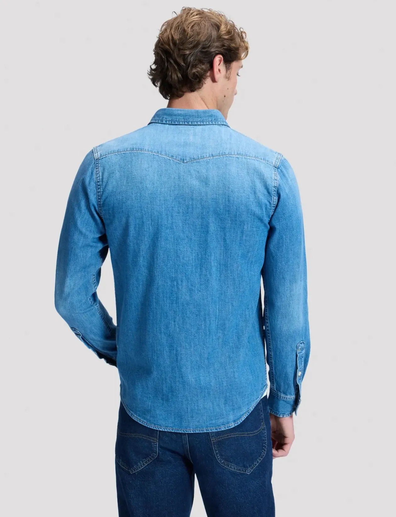REGULAR SHIRT - Denimskjorter