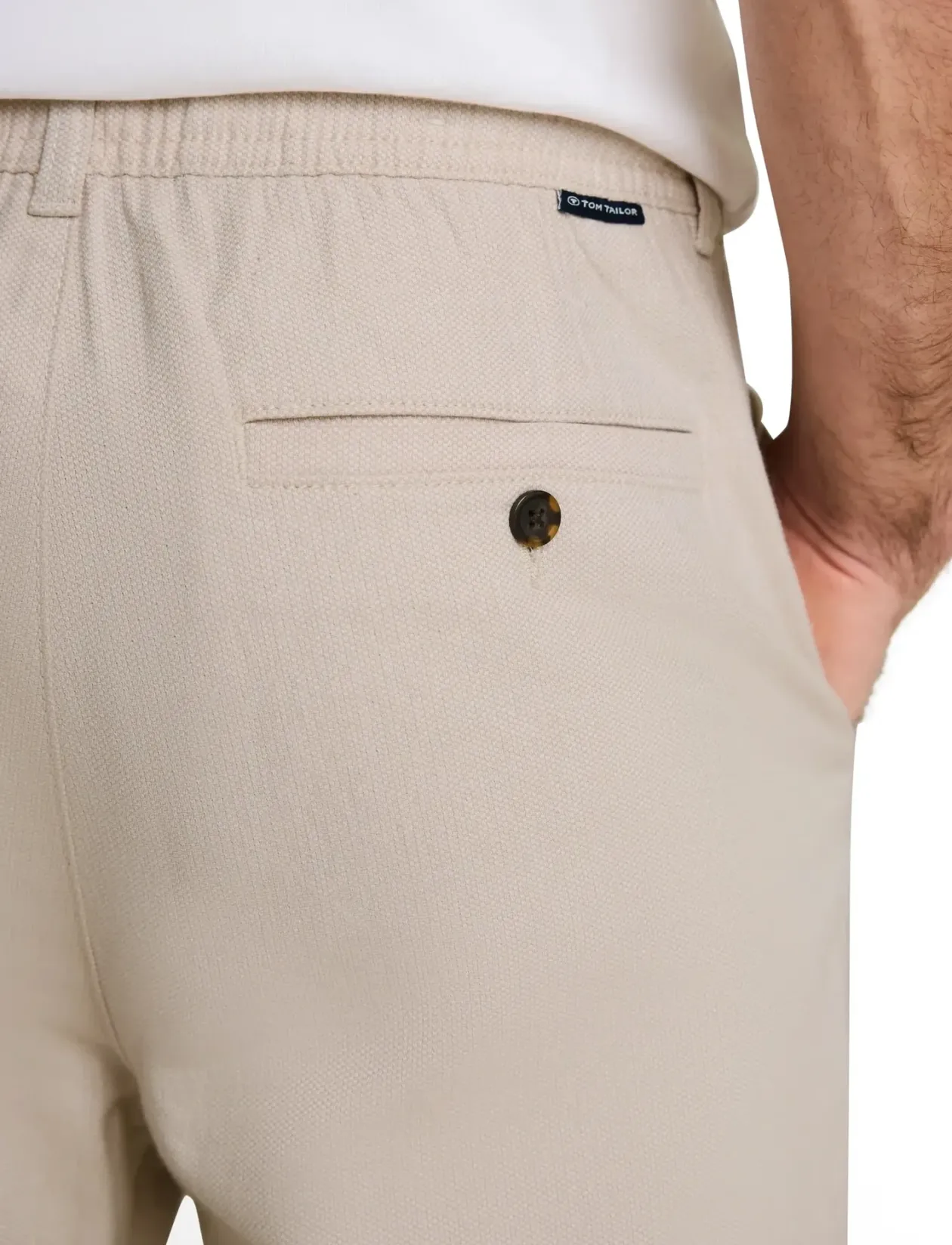 regular tapered chino - Chinos