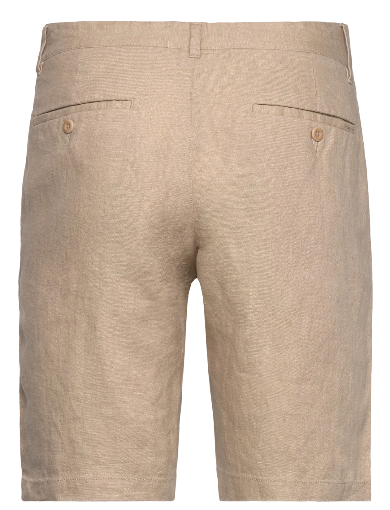 RELAXED LINEN DS SHORTS - Hørshorts