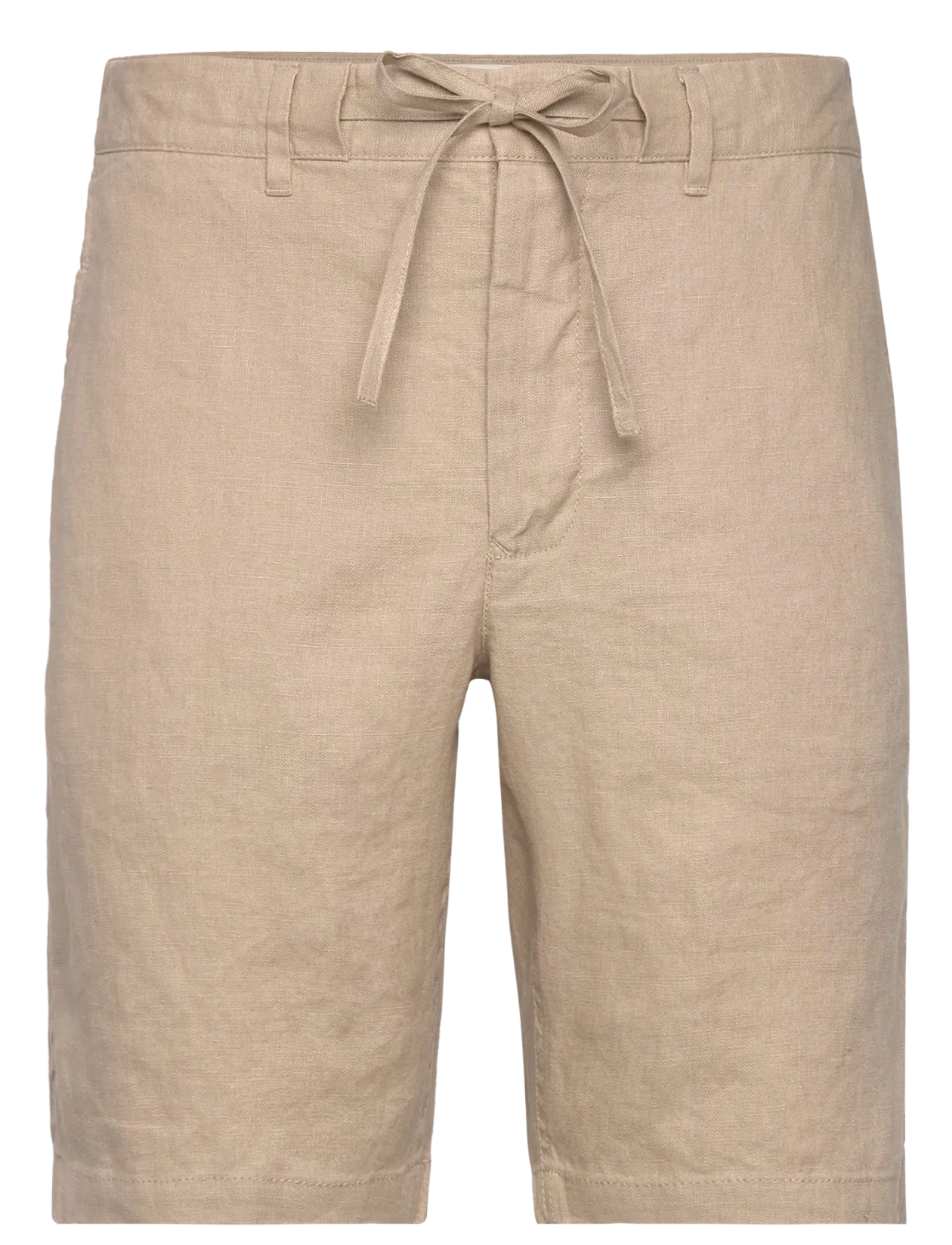 RELAXED LINEN DS SHORTS - Hørshorts