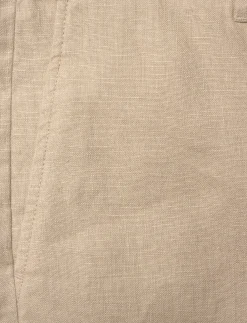 RELAXED LINEN DS SHORTS - Hørshorts