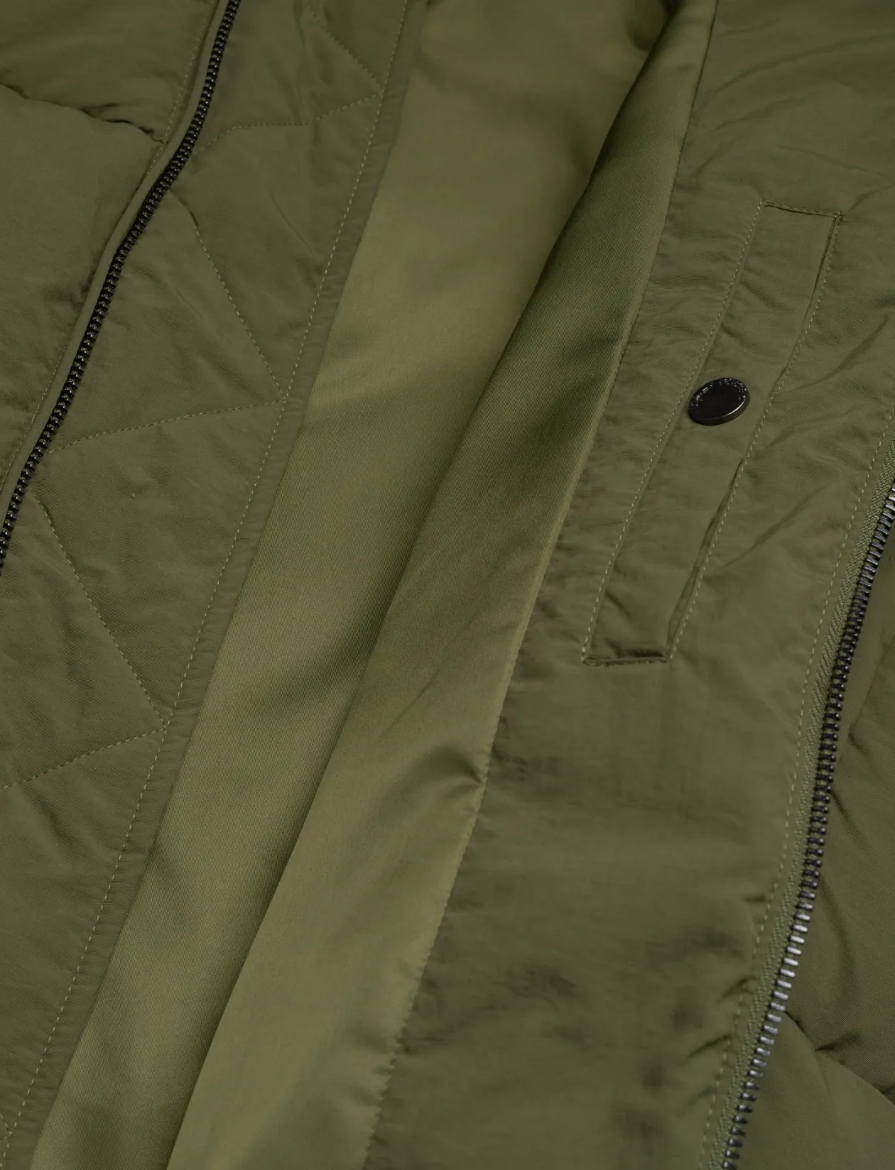 relaxed puffer - Forede jakker