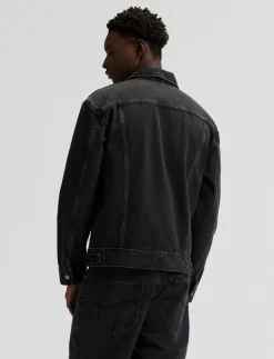 RELAXED RIDER JACKET - Uforede denimjakker