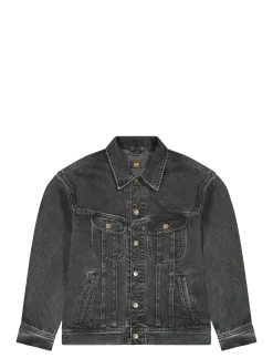RELAXED RIDER JACKET - Uforede denimjakker