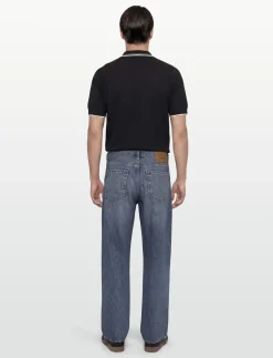 555 RELAXED STRAIGHT TIMELESS - Regular jeans