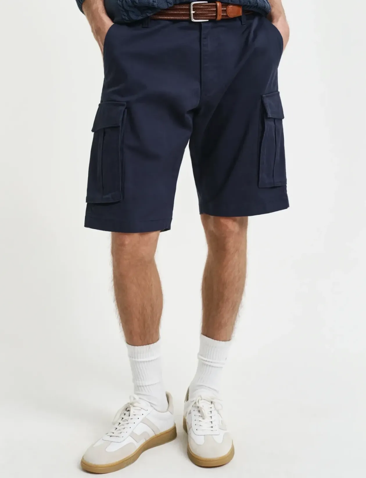 RELAXED TWILL CARGO SHORTS - Cargo shorts
