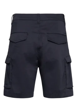 RELAXED TWILL CARGO SHORTS - Cargo shorts