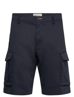 RELAXED TWILL CARGO SHORTS - Cargo shorts