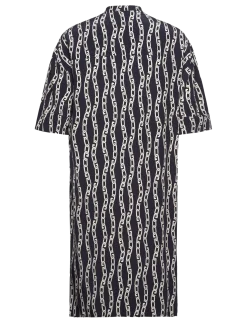 REL CHAIN PRINT TUNIC DRESS - Tunikaer