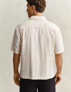 REL TEXTURE CHECK SHIRT - Kortærmede