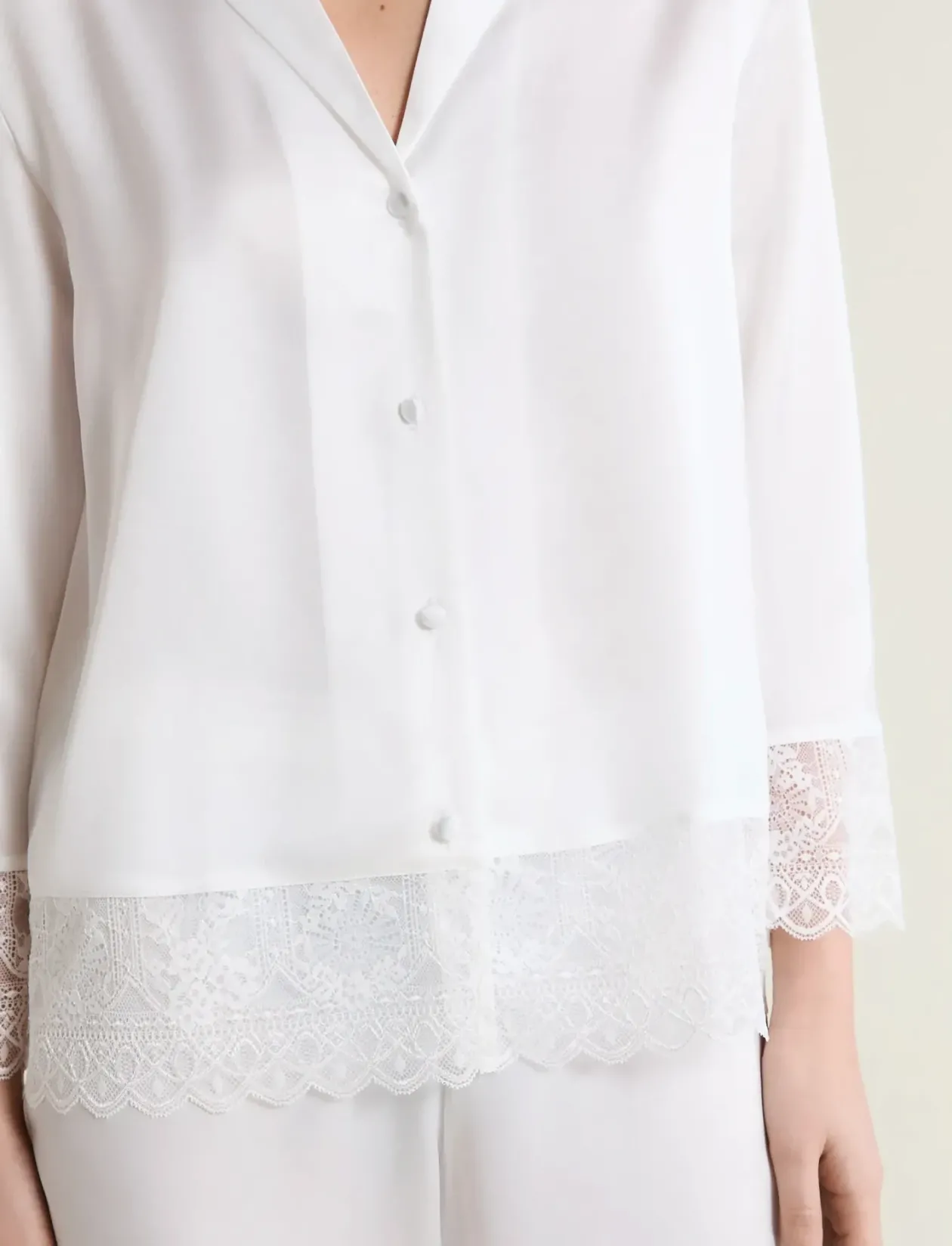 RENCONTRE - LONG SLEEVE SHIRT - Overdele