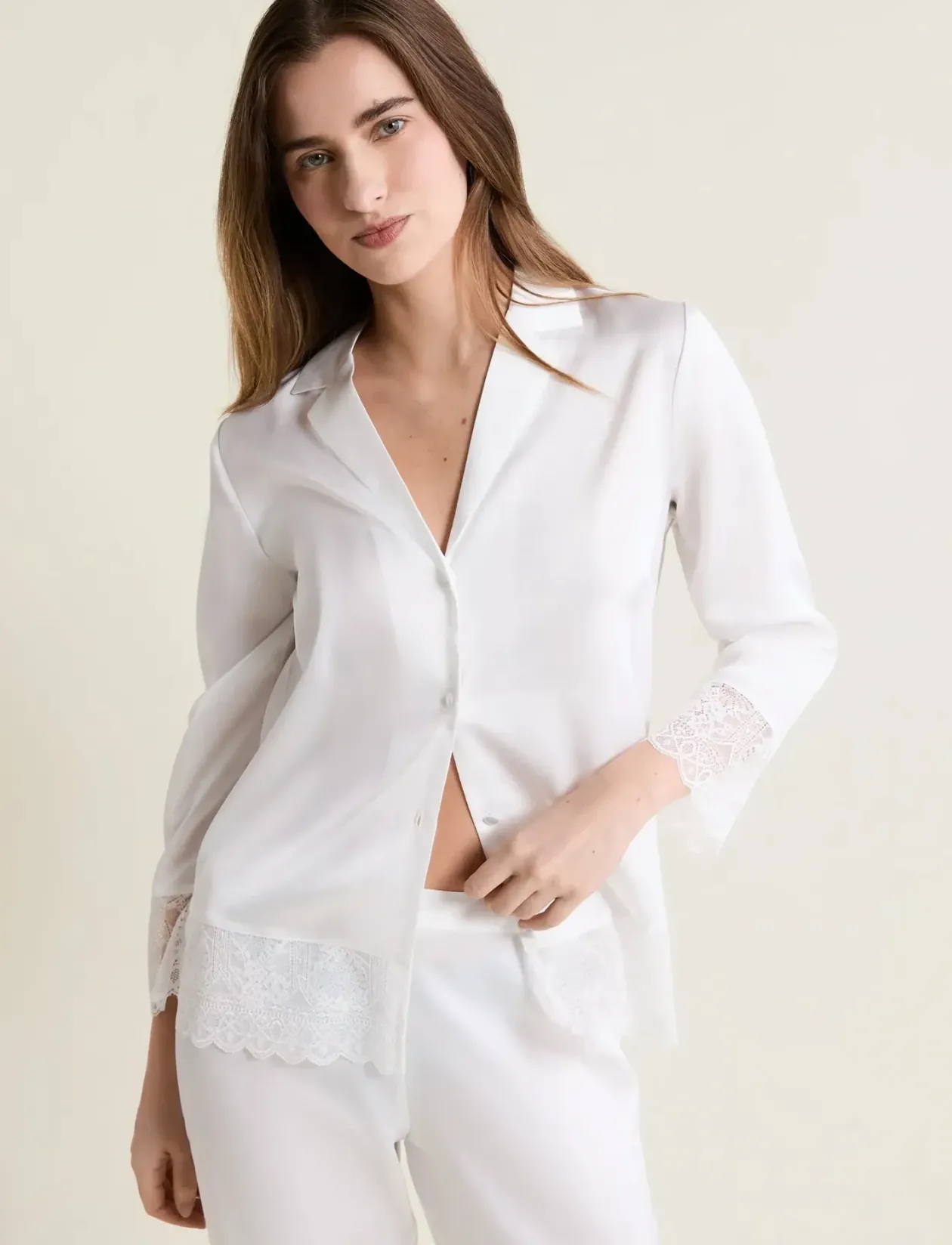 RENCONTRE - LONG SLEEVE SHIRT - Overdele