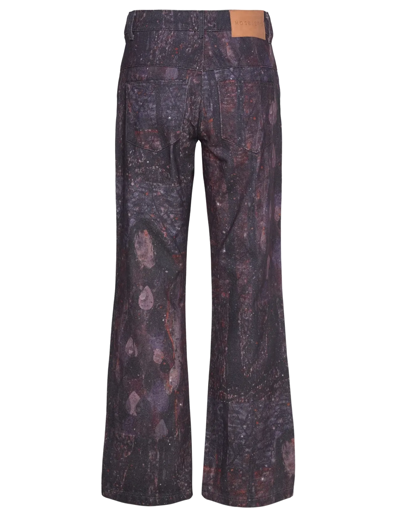Rene Holm Pants - Brede jeans