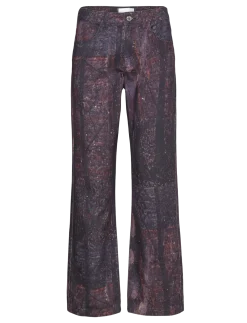 Rene Holm Pants - Brede jeans