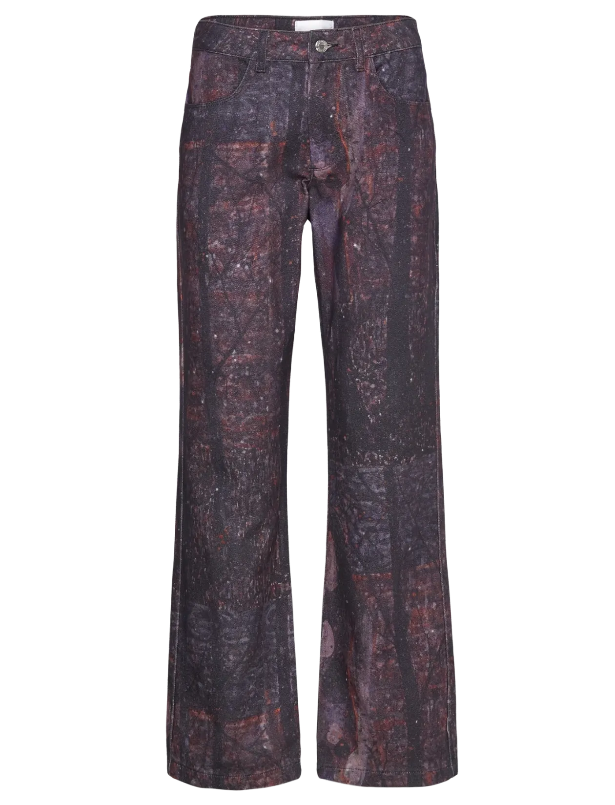 Rene Holm Pants - Brede jeans