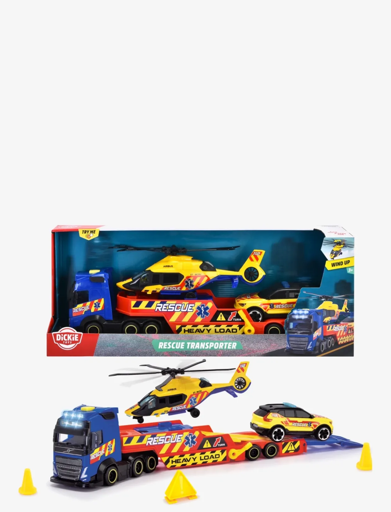 Rescue Transporter - Lastbiler