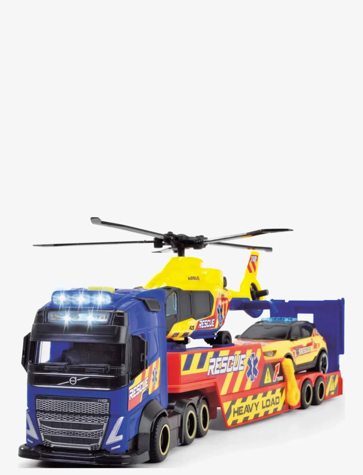 Rescue Transporter - Lastbiler