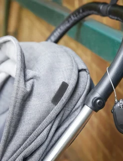 Retractable Cable Padlock - Rejse tilbehør