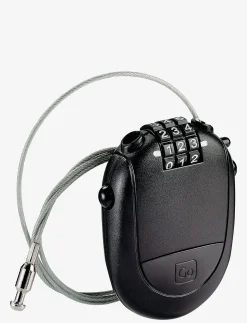 Retractable Cable Padlock - Rejse tilbehør
