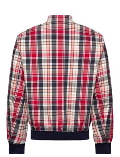REVERSIBLE HARRINGTON JACKET - Jakker