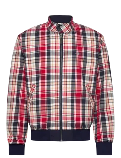 REVERSIBLE HARRINGTON JACKET - Jakker