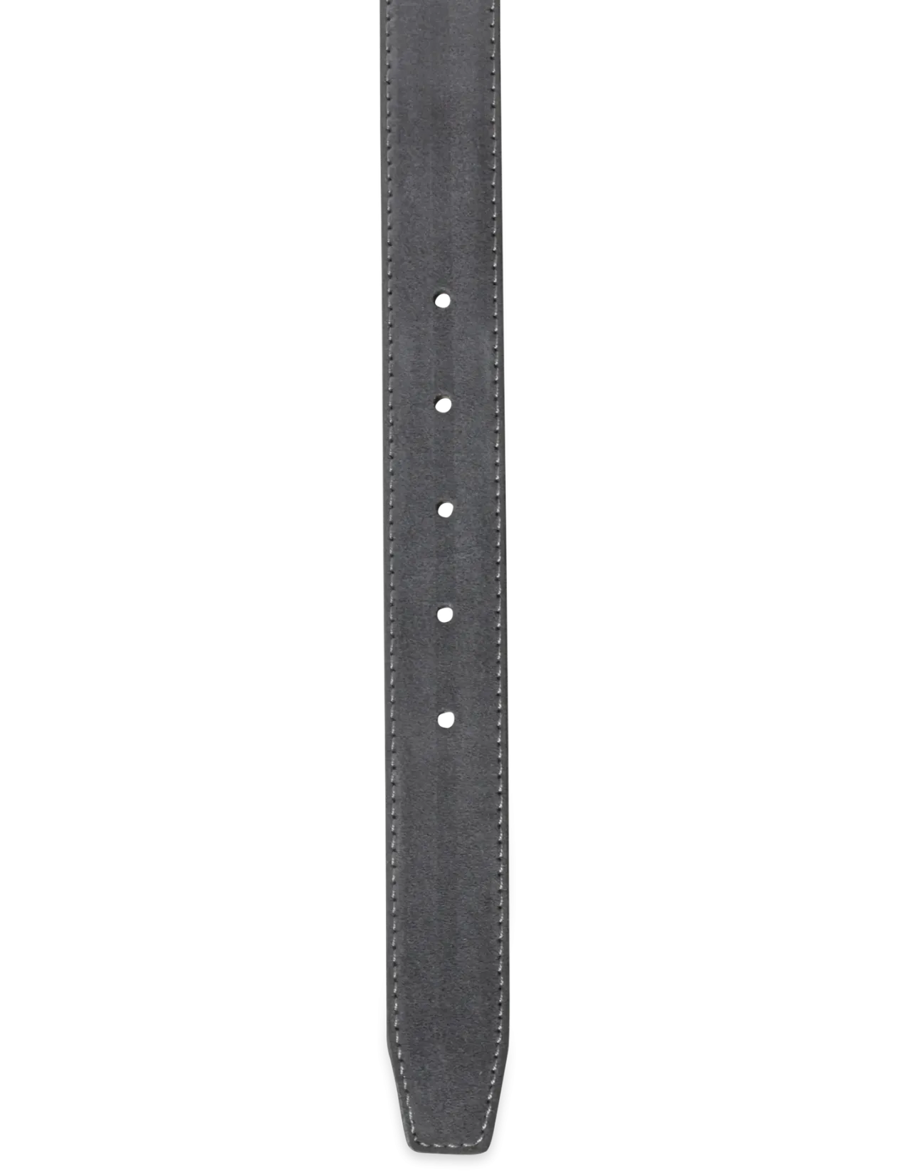 Reversible suede leather belt - Bælter