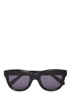 Rey Black Black - D-shaped