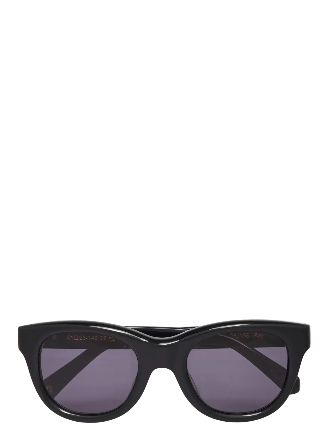 Rey Black Black - D-shaped