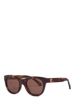 Rey Tortoise Brown - D-shaped