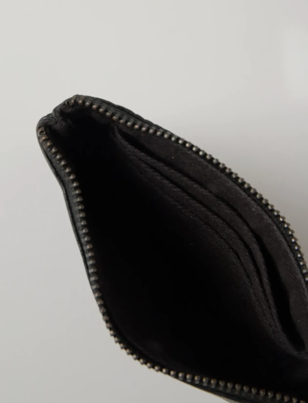 RFID leather wallet - Punge
