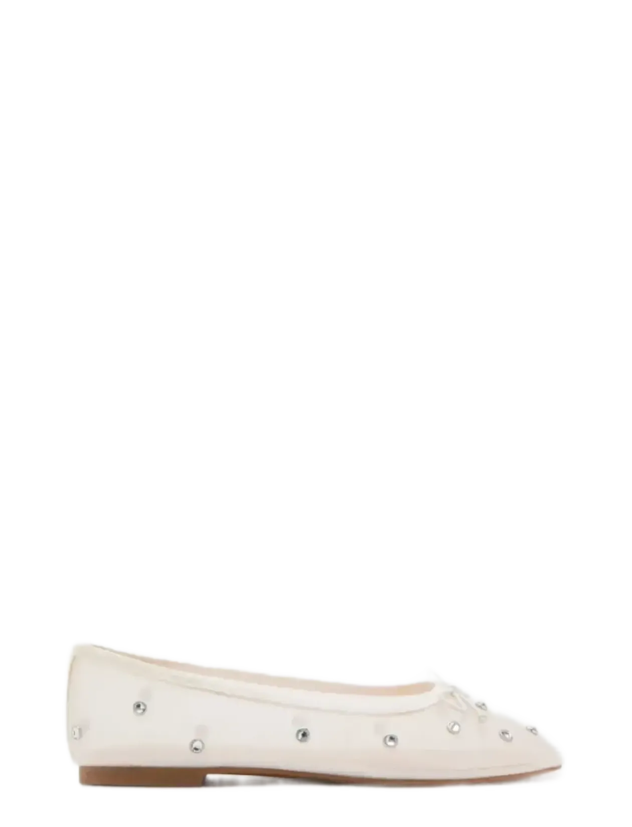 Rhinestone ballet flats - Ballerinaer & Slip ons