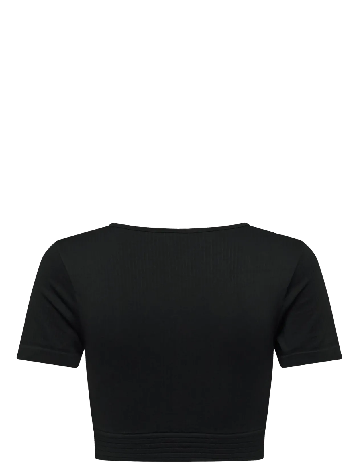 Ribbed Define Seamless Cropped T-shirt - Crop tops