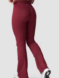 Ribbed Define Seamless Flared Tights - Træningstights