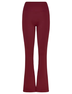Ribbed Define Seamless Flared Tights - Træningstights