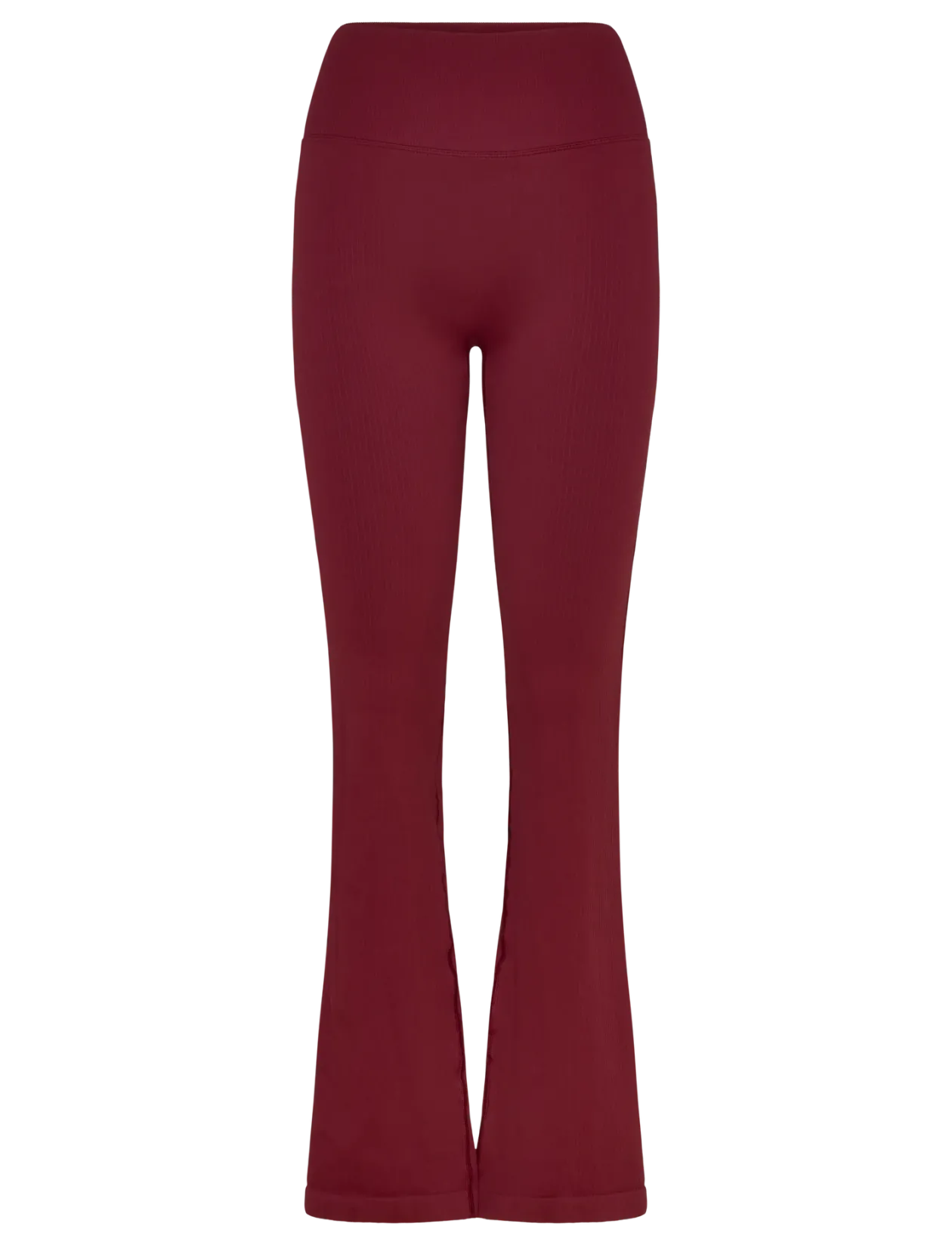 Ribbed Define Seamless Flared Tights - Træningstights
