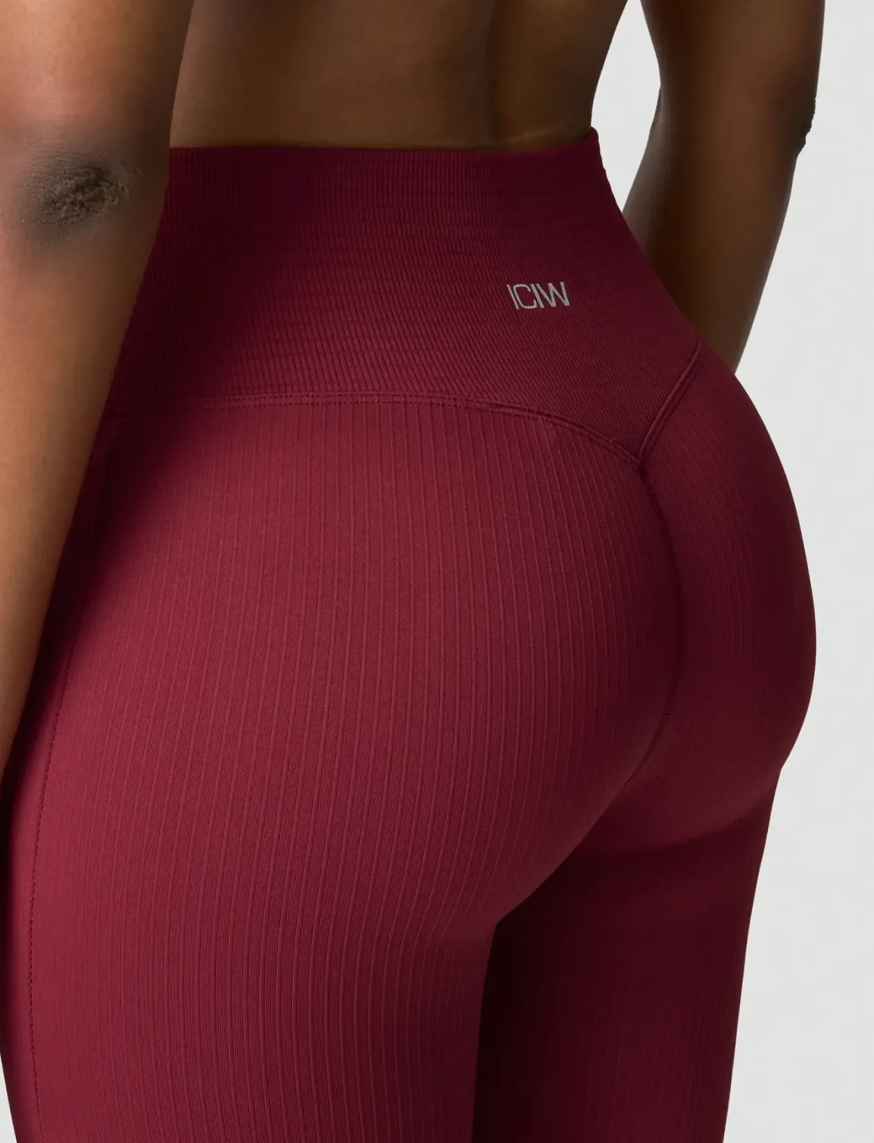 Ribbed Define Seamless Flared Tights - Træningstights