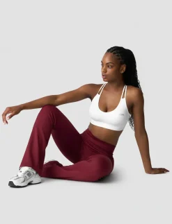 Ribbed Define Seamless Flared Tights - Træningstights