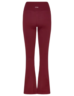 Ribbed Define Seamless Flared Tights - Træningstights