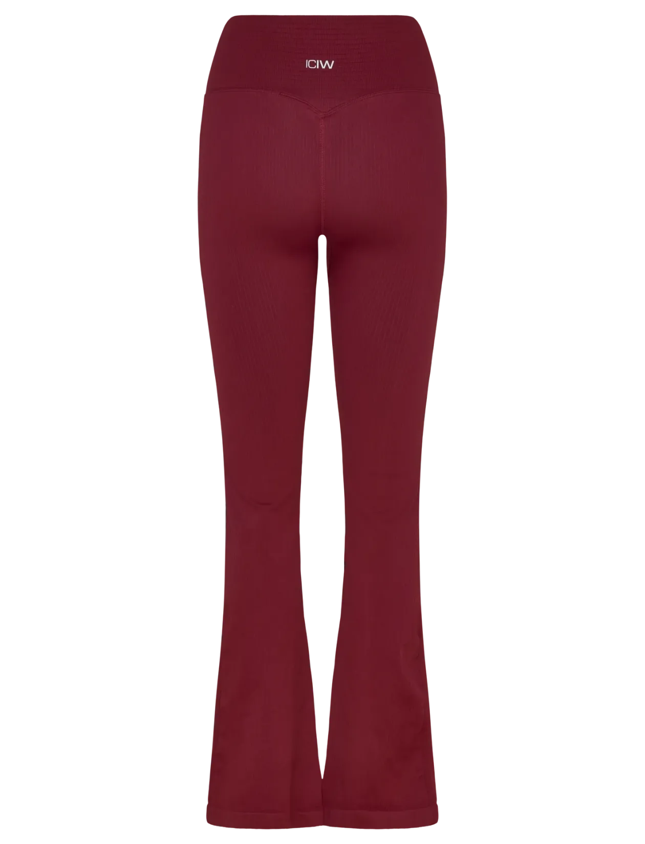 Ribbed Define Seamless Flared Tights - Træningstights