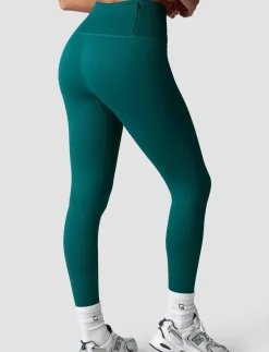 Ribbed Define Seamless Pocket Tights - Seamless tights