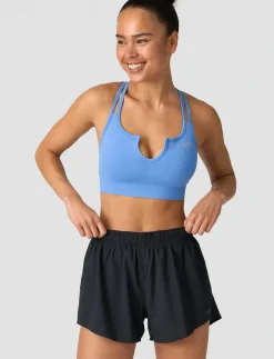 Ribbed Define Seamless Strappy Bra - Sports-bh'er