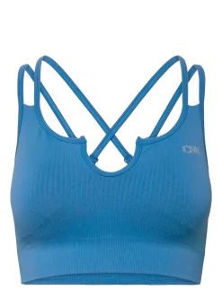 Ribbed Define Seamless Strappy Bra - Sports-bh'er