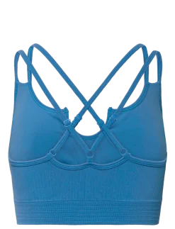 Ribbed Define Seamless Strappy Bra - Sports-bh'er