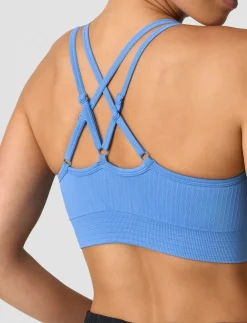 Ribbed Define Seamless Strappy Bra - Sports-bh'er