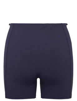 RIBBED DRESS WITH COMPRESSION SHORTS - Kjoler