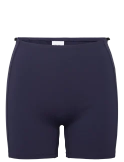 RIBBED DRESS WITH COMPRESSION SHORTS - Kjoler