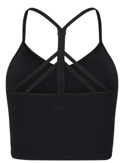 Ribbed Performance Bralette - Sports-bh'er
