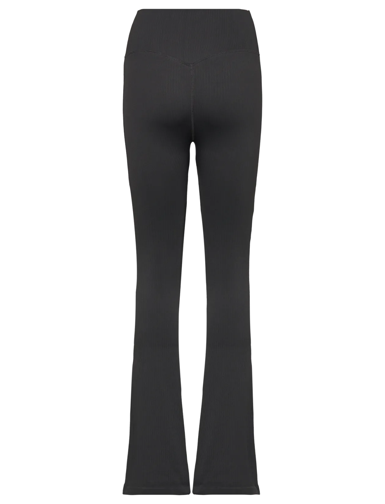 Ribbed Seamless Flare Tights - Træningstights