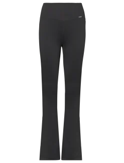 Ribbed Seamless Flare Tights - Træningstights